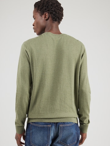 NAPAPIJRI Sweater 'DARCA C 2' in Green: back