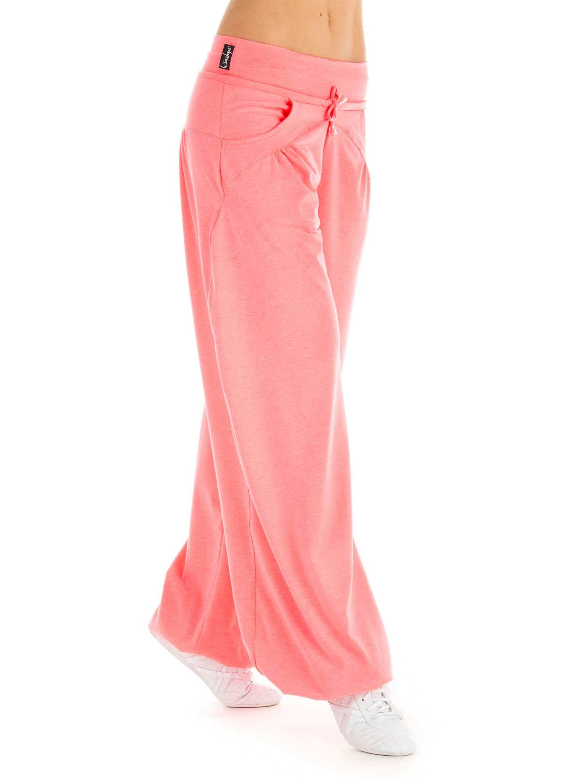 Winshape Loose fit Sports trousers 'WTE3' in Orange: front