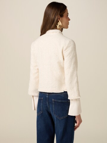Blazer oltre en blanc