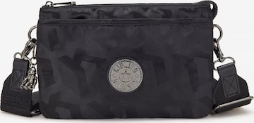 KIPLING - Mala de ombro 'RIRI' em preto: frente