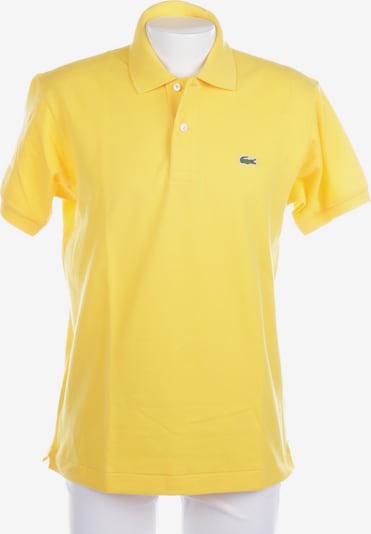 LACOSTE Shirt in M in Yellow, Item view