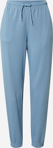 WEEKDAY Broek 'Amaze' in Blauw: voorkant