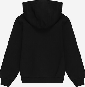 Nike Sportswear Sweatshirt 'Club FLC' in Black