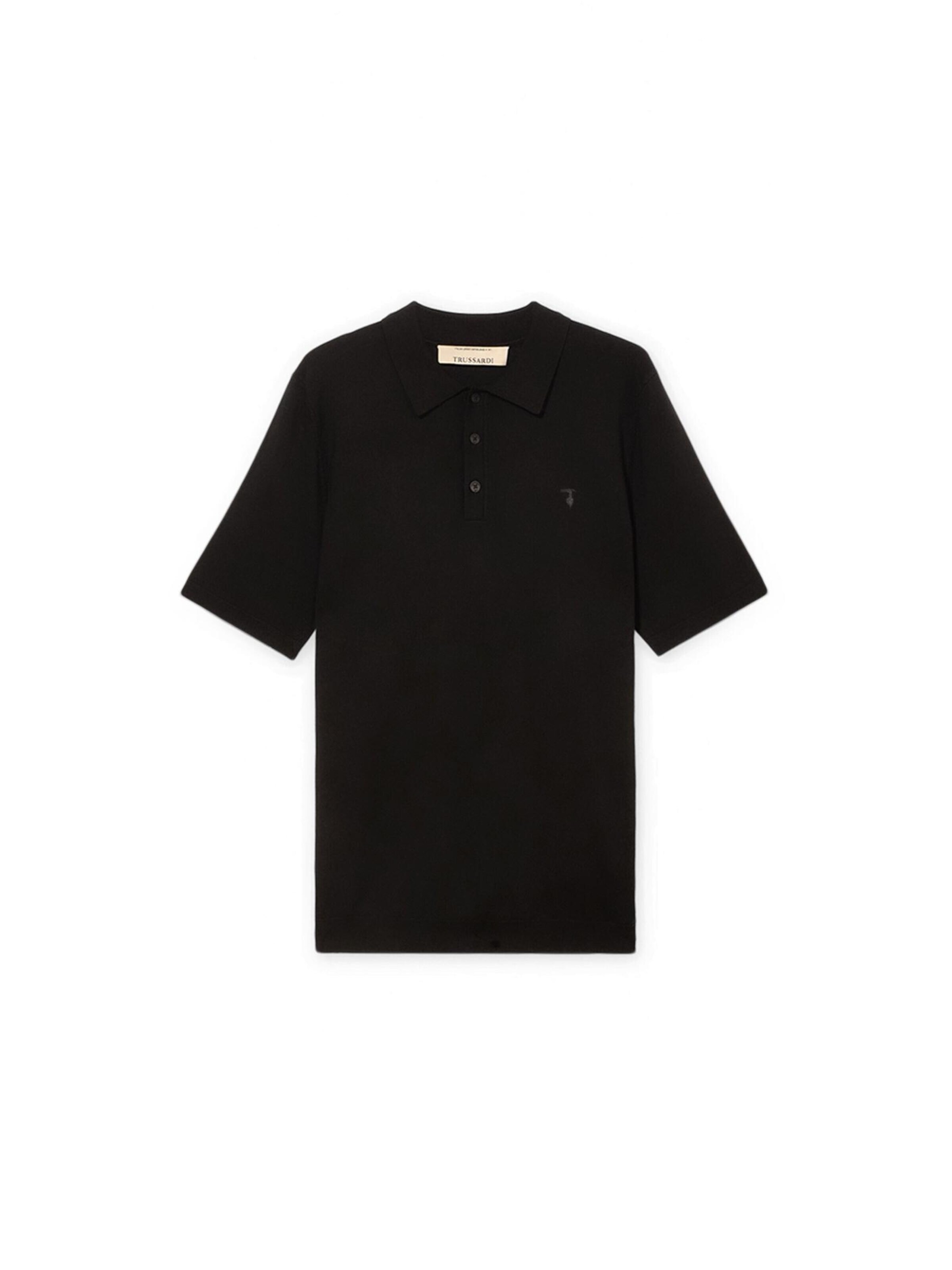 Trussardi Shirt in Black: front