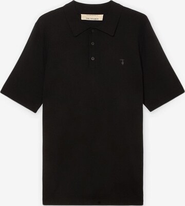 Trussardi - Camiseta en negro: frente