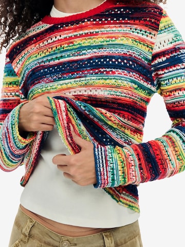 Sweat-shirt Desigual en mélange de couleurs