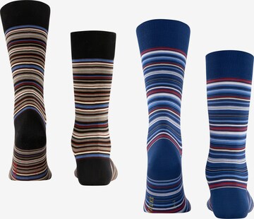 Chaussettes 'Microblock' FALKE en bleu