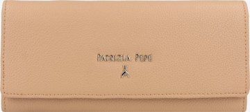 PATRIZIA PEPE Wallet in Brown: front