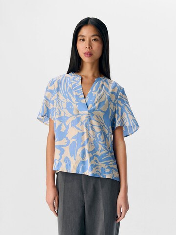 OBJECT Bluse i beige: forside