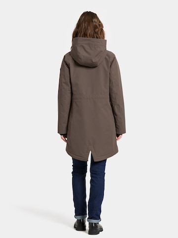 Veste d’hiver 'Alana' Didriksons en marron