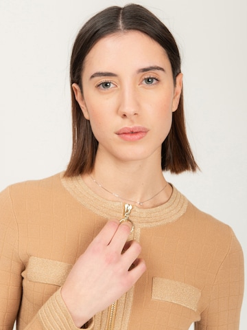 Influencer Kardigan – béžová