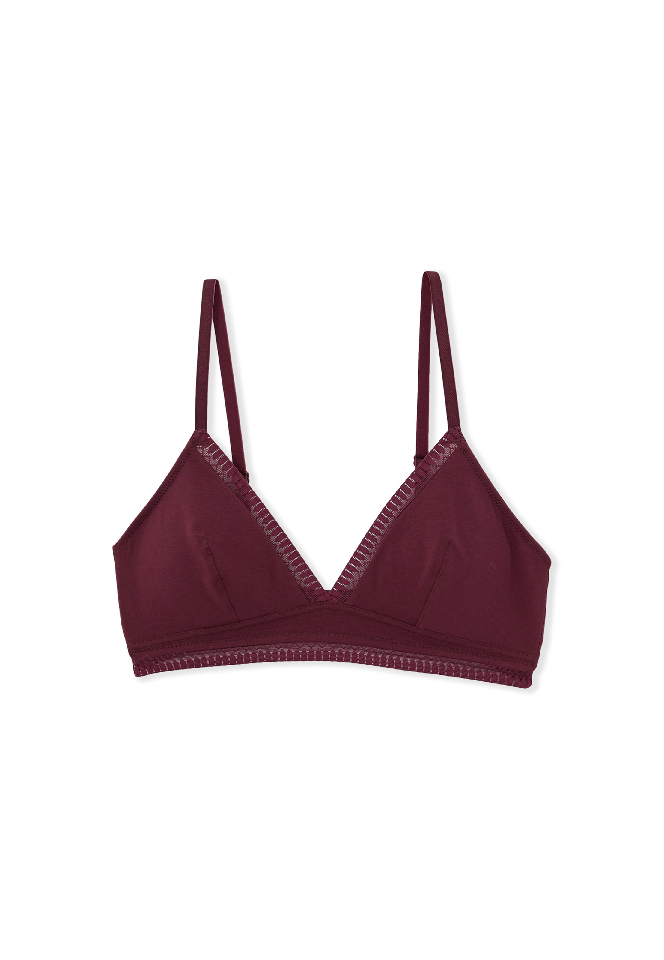 Reggiseno 'Happily We Care' di ETAM in rosso: frontale