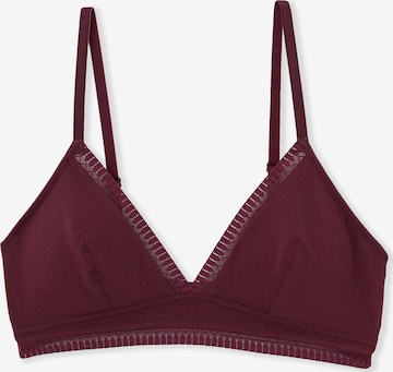 Reggiseno 'Happily We Care' di ETAM in rosso: frontale