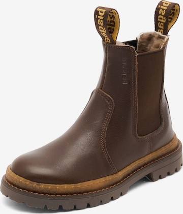 BISGAARD - Bota 'Neo' em castanho: frente