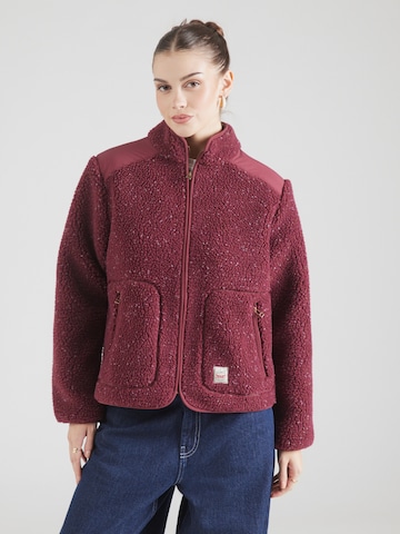 LEVI'S ® Демисезонная куртка 'Sienna' в Красный: спереди