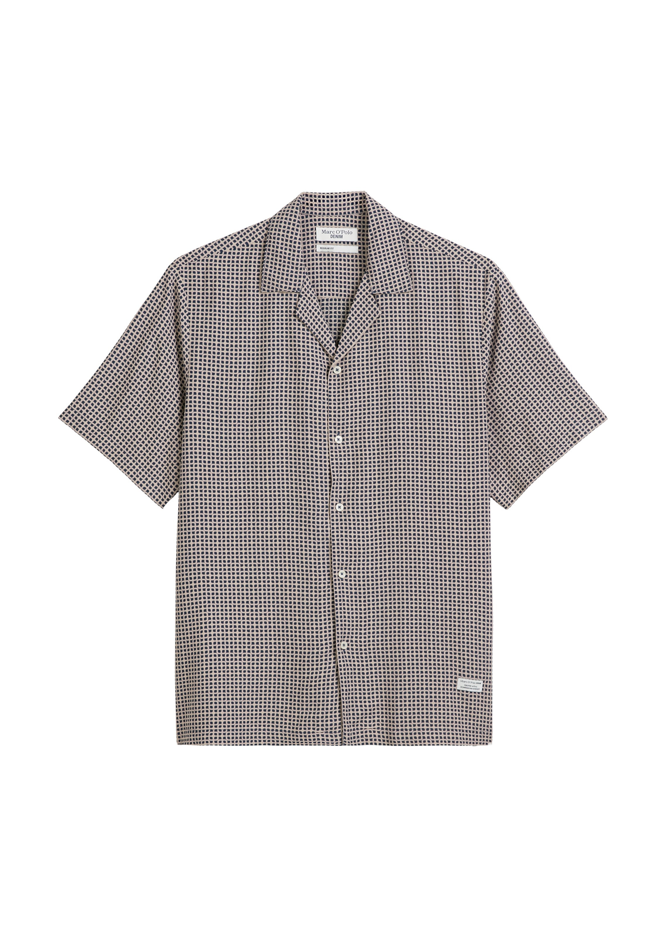 Marc O'Polo DENIM Regular fit Overhemd in Blauw: voorkant