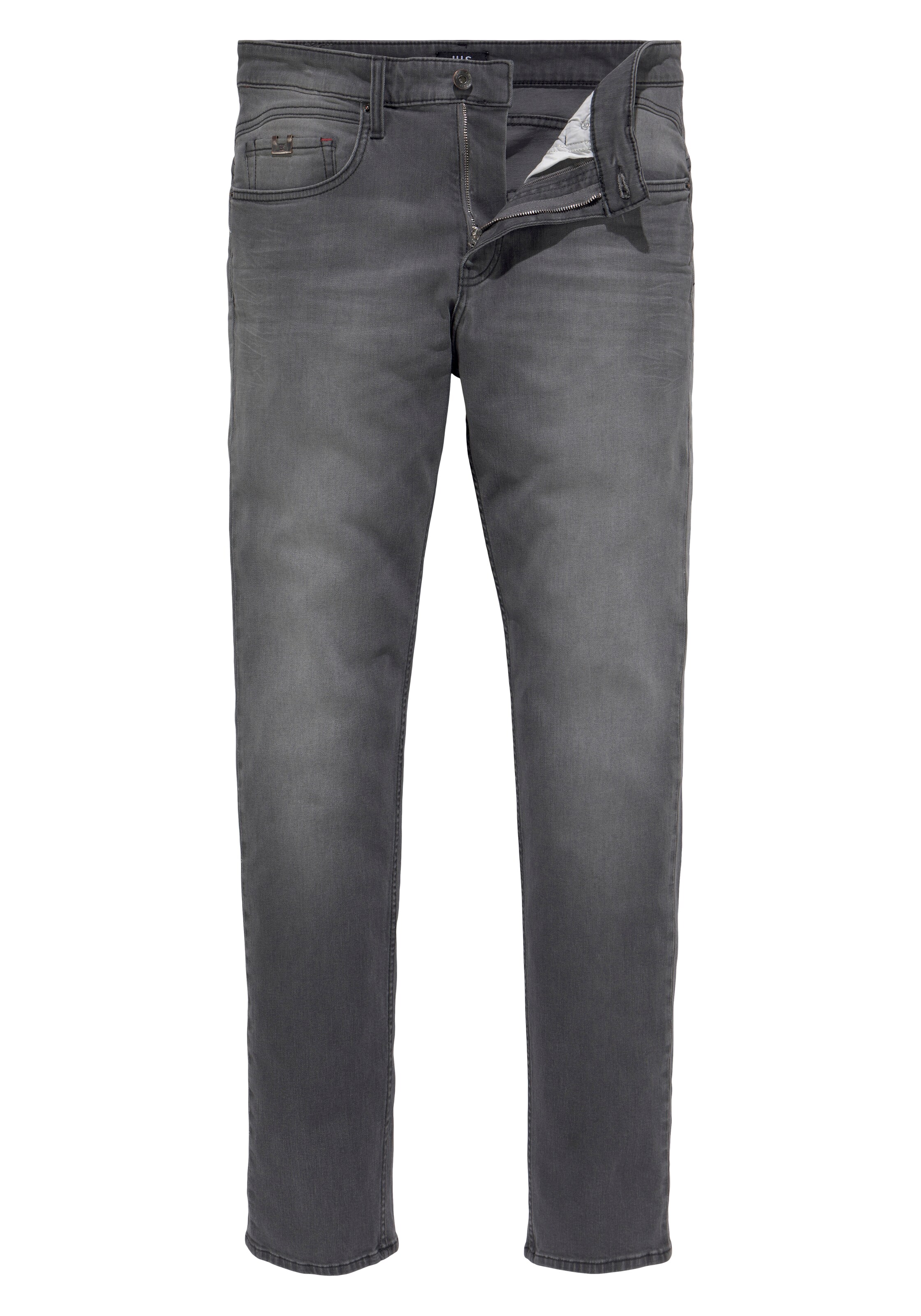 H.I.S Jeans in Grau: Vorderseite