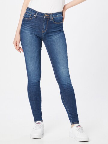 TOMMY HILFIGER Skinny Jeans 'Como' in Blauw: voorkant