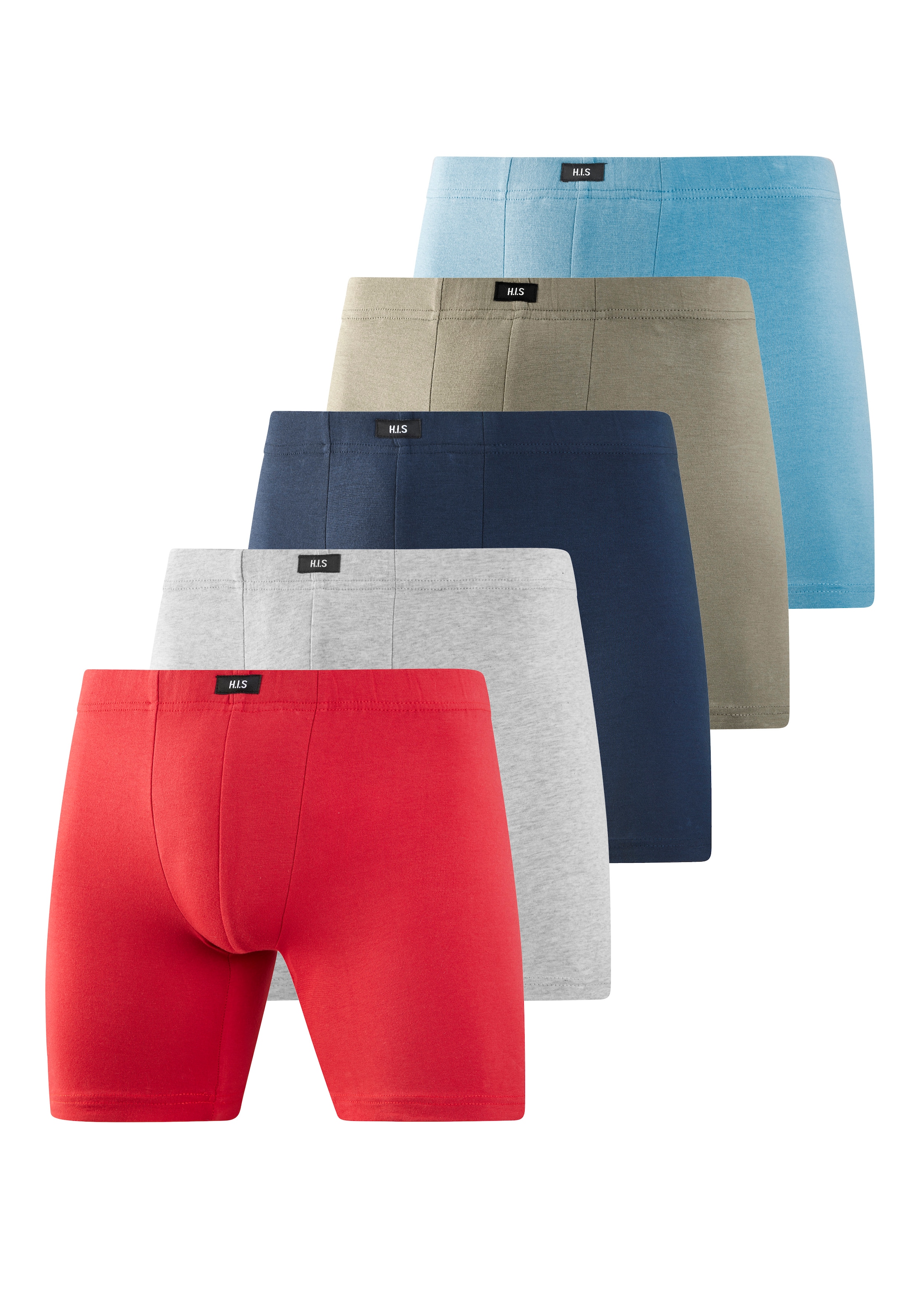 H.I.S Boxer shorts in Blue: front
