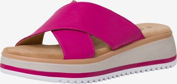 s.Oliver Mules in Pink: front