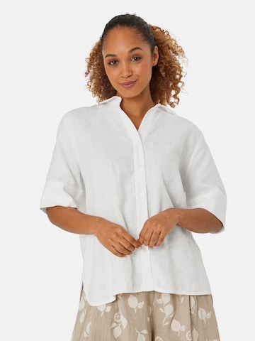 Masai Blouse 'MaImus' in White: front