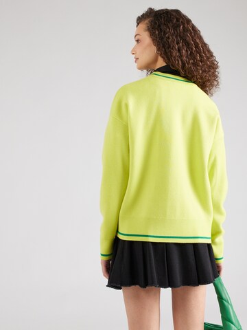 Cardigan 'NOEL' Kate Spade en vert