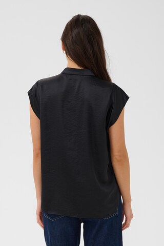 SAINT TROPEZ Blouse in Black