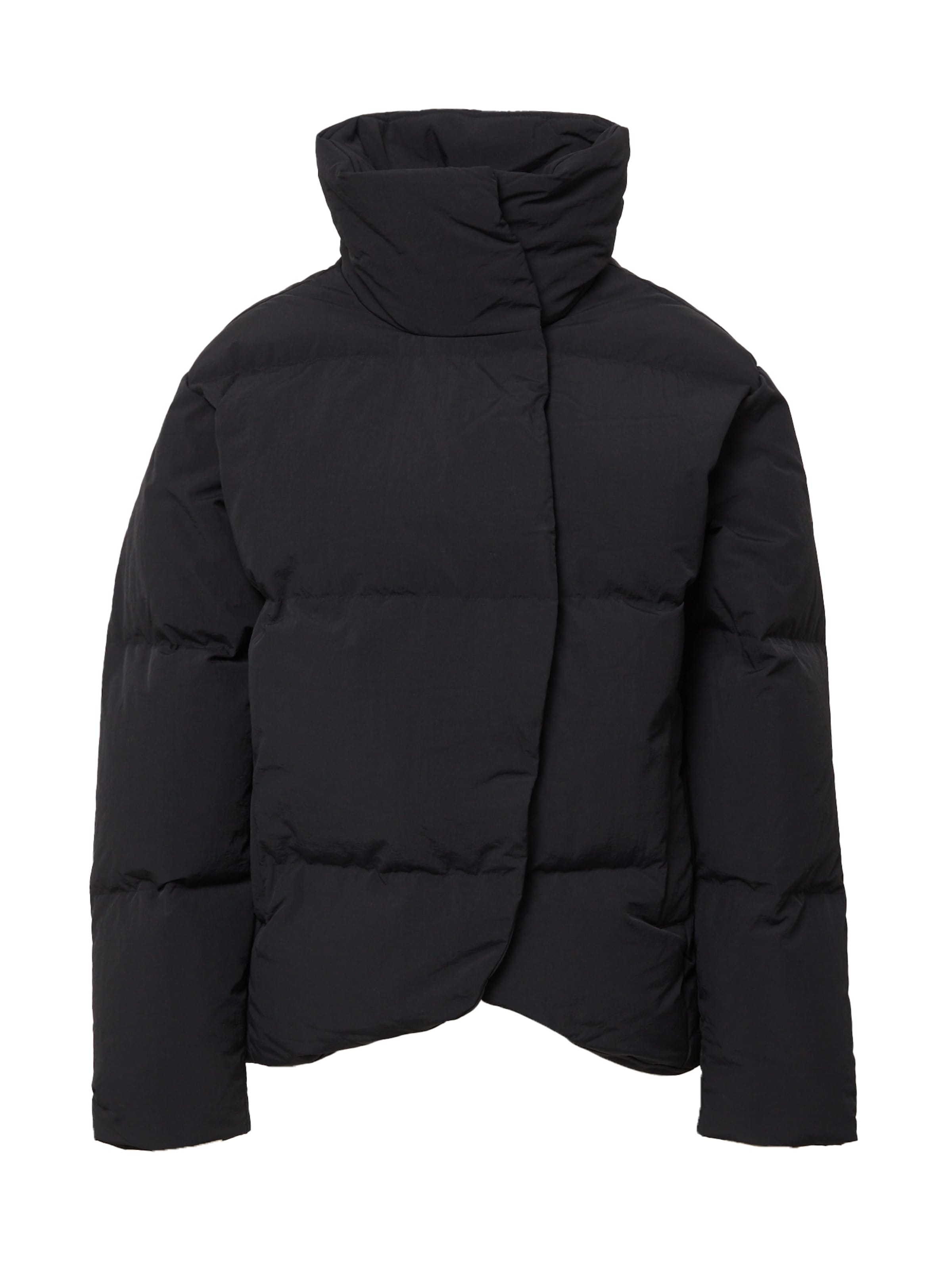 juoda ADIDAS SPORTSWEAR Laisvalaikio striukė 'Big Baffle': priekis