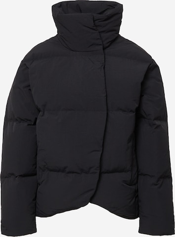 ADIDAS SPORTSWEAR Outdoorjacke 'Big Baffle Down' in Schwarz: predná strana