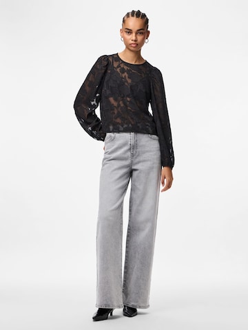 Chemisier 'PCNEA' PIECES en noir