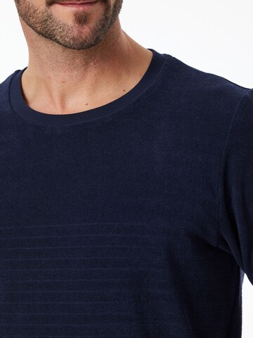 SCHIESSER Pyjama 'Casual Nightwear' in Blau