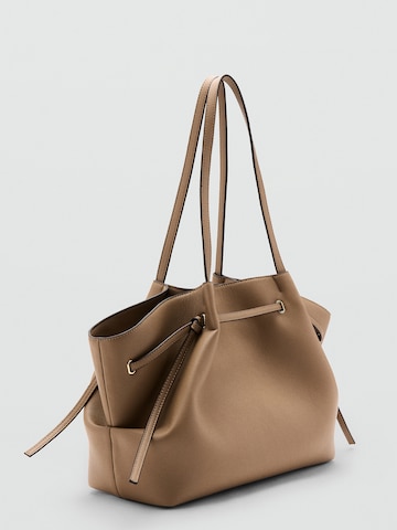 MANGOShopper torba 'ROMINA' - smeđa boja