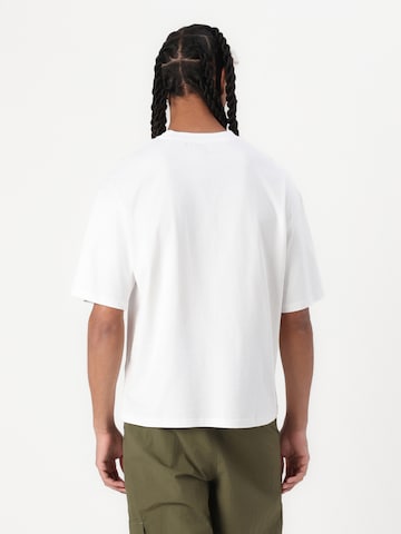 ALPHA INDUSTRIES Shirt 'Studio Edition' in White