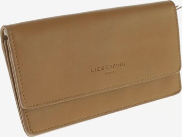 Liebeskind Berlin Small Leather Goods in One size in Brown: front