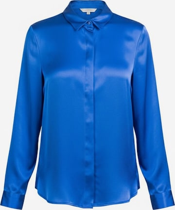 Posh Gear - Blusa 'Seidenbluse Camicia da Donna' en azul: frente