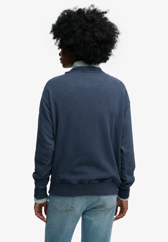 Superdry & Co Sweatshirt in Blau