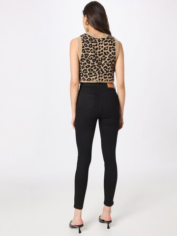 Oasis Skinny Jeans in Schwarz