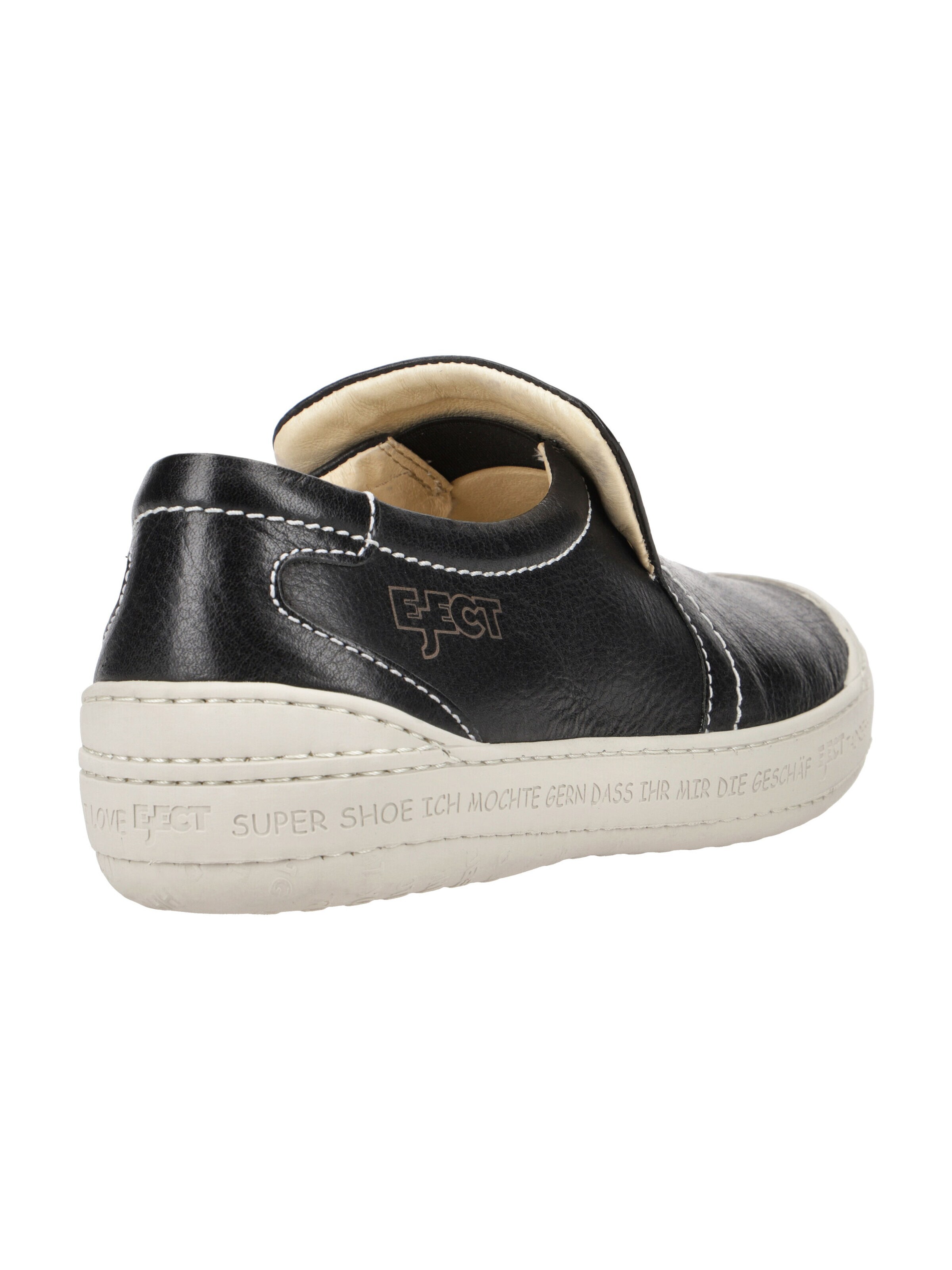 EJECT Sneaker 'Eject Dass Schuhe schwarz Herren Slipper19973' in Schwarz