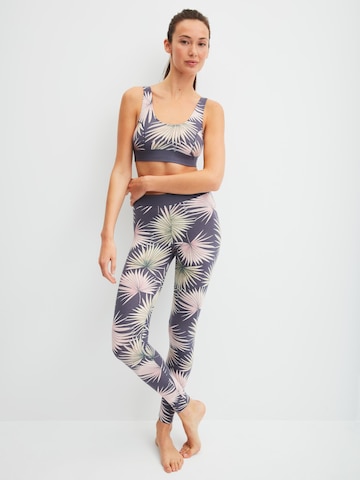 CALIDA Skinny Leggings 'Elastic Trend' in Grijs
