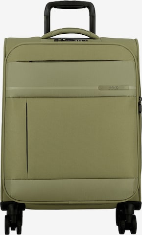 Jump Trolley 'Monthélys' in Green: front