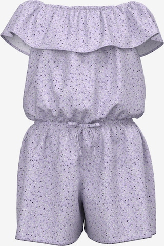 NAME IT Dungarees 'Vinaya' in Purple: front