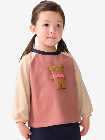 Next Sweatshirt in Brown: front