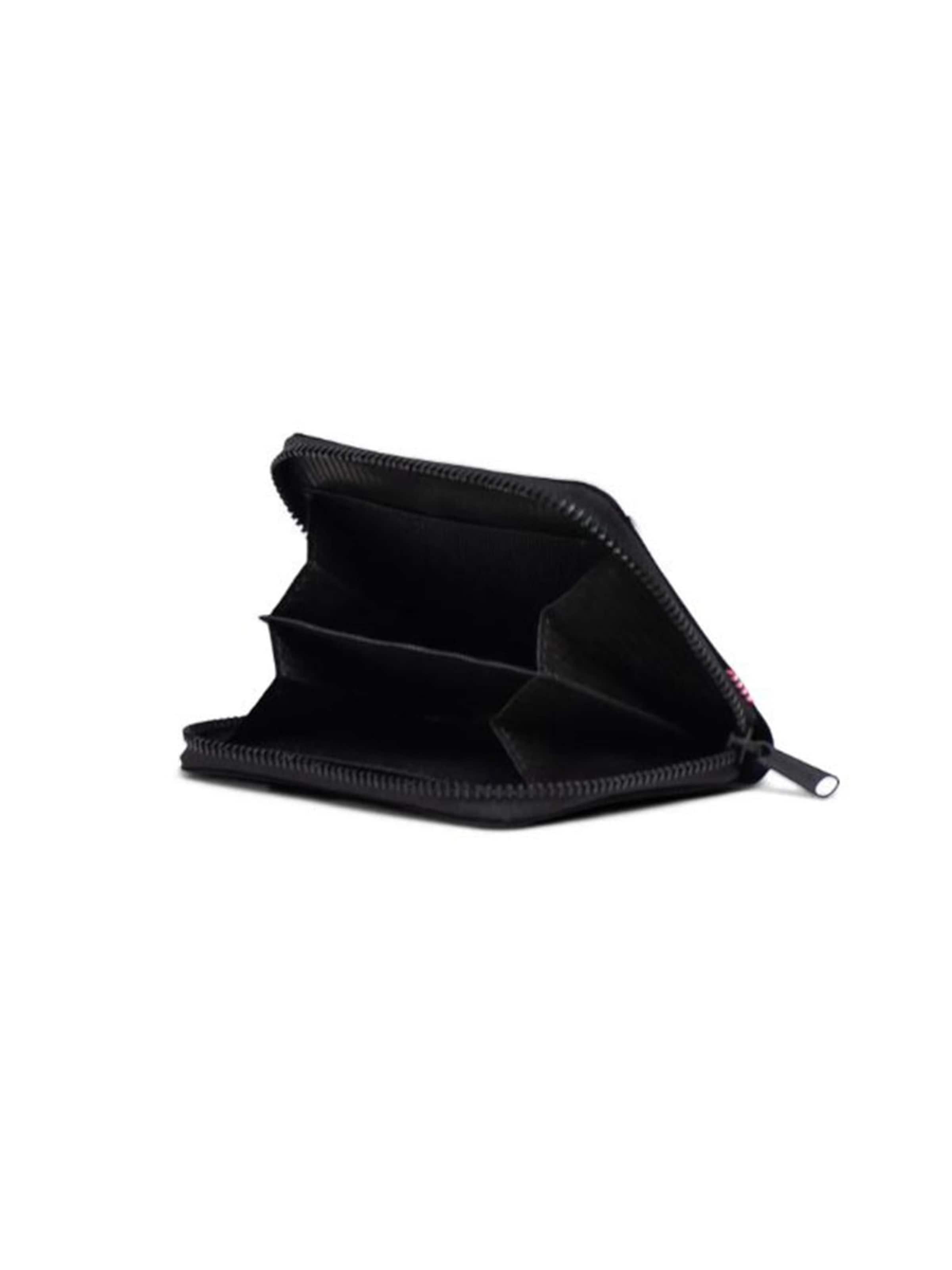 Portamonete 'Tyler Wallet Black Tonal' di Herschel in nero