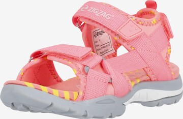 ZigZag Open schoenen 'Brisme' in Roze: voorkant