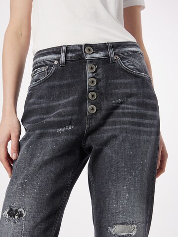 Dondup Regular Jeans in Schwarz