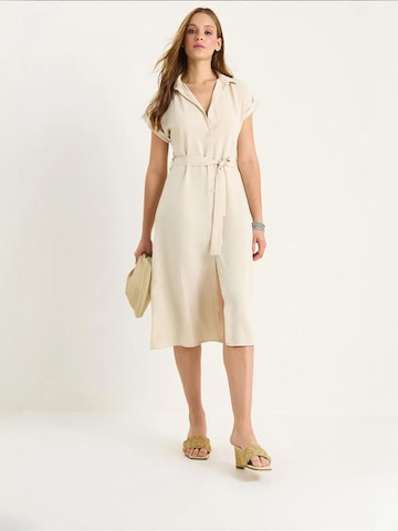 Bianco Lucci - Vestido em bege