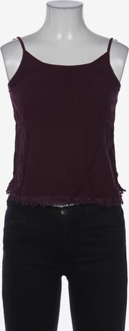 Superdry Top & Shirt in XS in Red: front