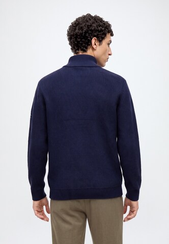 Petrol Industries Sweater in Blue: back