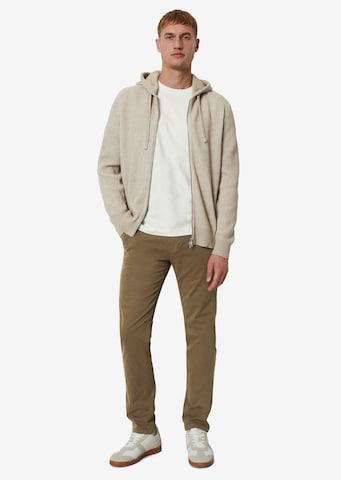 Marc O'Polo Strickjacke in Beige