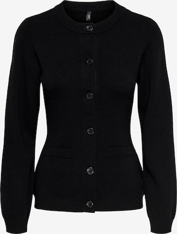 ONLY Strickjacke 'ONLKATIA' in Schwarz: Vorderseite